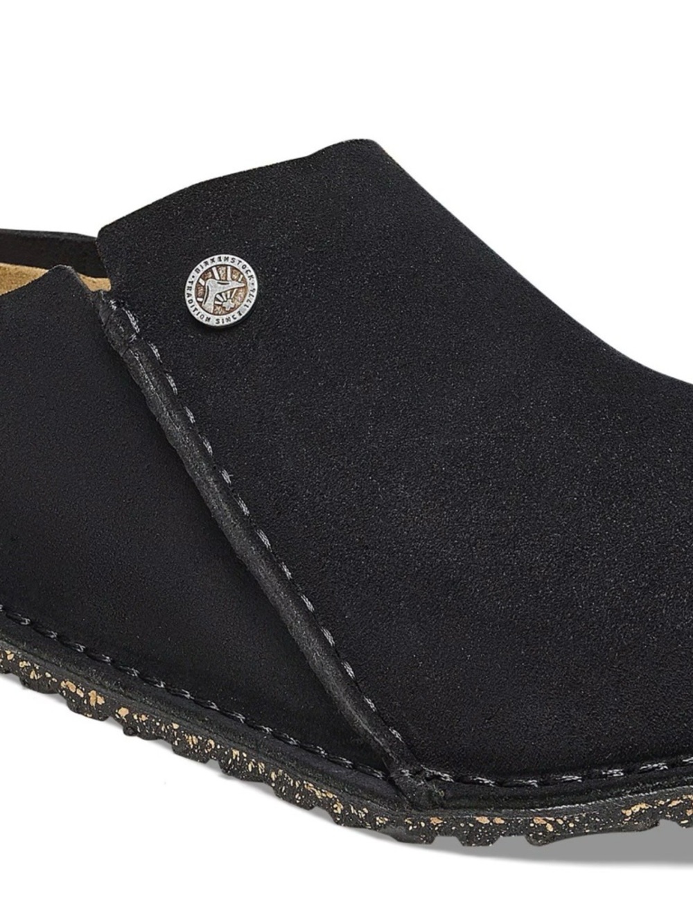 Birkenstock Zermatt Suede Slip-On Clog Mules - Men’s 10 - Picture 3 of 10